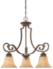 81883-FSN Mid. Chandeliers-Glass Down - 426763 - Capital Lighting, Inc.