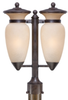9299-357 2 Light Post Mount - 9299-357 - Minka Group