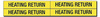 Self-Sticking Vinyl Pipe Marker - 7125-4 - Brady Corporation