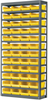 Shelving, Steel Shelving Kit, 12x36x79, 48 Bins - AS1279150Y - Akro-Mils, Inc.