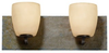Wall/Bath Lighting Fixture - VS19202-ORB/RSL - Generation Brands