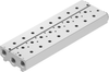 Connection block - VABM-B10-25S-N38-7 - Festo Corporation