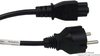 Power Cord, Cee 7/7 Plug-Iec C5, 0.5M; Connector To Connector Multicomp Pro - 54Y3963 - Newark, An Avnet Company