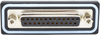 D Sub Conn, R/a Rcpt, Db, 25Pos, Solder, Ip67; D Sub Connector Type Norcomp - 82AH4012 - Newark, An Avnet Company