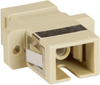 Fo Adapter, Mm-Sm, Sc Simplex Jack; Convert From Fiber Optic Connector Black Box - 37AJ4525 - Newark, An Avnet Company