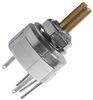 Rotary Potentiometer, 10Kohm, 20%, 250Mw; Track Resistance Bourns - 32K8299 - Newark, An Avnet Company