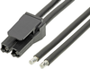 Cable, 2P Sup Sabre Rcpt-Free End, 5.9; Connector To Connector Molex - 13AJ2471 - Newark, An Avnet Company