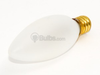 15 Watt, 130 Volt Frosted Blunt Tip Decorative Bulb - 401115 - bulbs.com