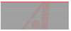 14 #28 STR PVC RIBBON GRAY -- 70003750
