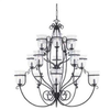 Large Chandeliers-Glass Shade - 227812 - Light Center (The)