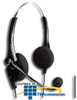 VXI TuffSet Binaural Headset for Cisco 7940, 7960 &.. - QD20-9 - TelephoneStuff.com