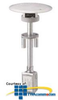 Hubbell Two-Piece 2x2 Through-Floor Fitting - PT2X2FIT - TelephoneStuff.com