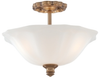6597-289 3 Light Semi Flush - 6597-289 - Minka Group