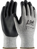 PIP G-Tek 16-334 Black/White Small Polyurethane Cut-Resistant Gloves - ANSI 2, EN 388 3 Cut Resistance - Nitrile Foam Palm & Fingers Coating - 8.5 in Length - 616314-16835 - 616314-16835 - R. S. Hughes Company, Inc.