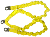 4-6' Stretch Lanyard - FSL 2146 - Hy-Safe Technology