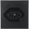 Switzerland SW1-10R SEV 1011 Snap-in AC Power Outlet - 741W-D/01 - Qualtek Electronics Corp.