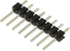Board-Board Connector Header, 8 Position, 1Row; Connector Systems Multicomp Pro - 08N6749 - Newark, An Avnet Company