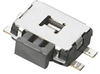 Tactile Sw, Spst-No, 0.05A, 12V, Smd; Product Range Panasonic - 57AC6746 - Newark, An Avnet Company