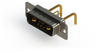 Combo D-Sub Conn, R/a Plug, Da-7W2, Th; Product Range Edac - 52AJ8224 - Newark, An Avnet Company