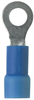 Terminal, Ring Tongue, #10, 14Awg, Blue; Stud Size - Metric Panduit - 14AC0832 - Newark, An Avnet Company