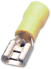 Terminal, Female Quick Disconnect, 0.25 In, 12-10Awg, Yellow; Product Range Mcm - 50AC4303 - Newark, An Avnet Company