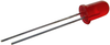Led (Package= Circular Type 5, Angle= 40, Color=Red, P=650, D=630, Luminous Intensity [Iv=10,if=10Ma], Forward Voltage [Vf=2V, If=10Ma]) Rohs Compliant Rohm - 28AC2211 - Newark, An Avnet Company