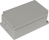 Enclosure, Junction Box, Abs/pc, Grey; Enclosure Type Bud Industries - 56AC7952 - Newark, An Avnet Company