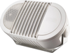 Loudspeaker, 45Hz-17Khz, 64W, White; Transformer Power Tappings Bogen Communications - 03K8974 - Newark, An Avnet Company