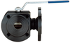 Carbon Steel Flanged ANSI 150 3-Way L-Ported Diverter Ball Valve -- 776032-1 - Image