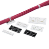 Cable Ties - Holders and Mountings - ABM2S-AT-X0-ND - DigiKey
