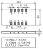 75 MHz Saw Filter - AE75SB1159 - Anatech Electronics, Inc.