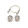 TNC Male St. Connector With RG316 Cable (L-3Mtr) + TNC Male St. Connector - ET-TMS-4L3-TMS - Eteily Technologies India Pvt. Ltd.