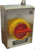 3 Pole Stainless Steel Enclosed Motor Disconnect Switch -- KER440UL - Image