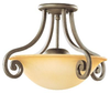 Semi-Flush Mts.-Bowl Style - 639951 - Light Center (The)