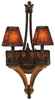 5822NI Sconces-Double Candle - 432928 - Capital Lighting, Inc.