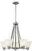 3665BN Mid. Chandeliers-Glass Up - 339617 - Capital Lighting, Inc.