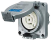 Conn, Mains Rcpt, 4P5W, 20A 3Ph 120/208V, L21-20R, Ip66; Connector Type Hubbell Wiring Devices - 35B544 - Newark, An Avnet Company