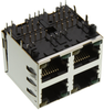 Rj45 Connector, Plug, 8P8C, 1Port, Cat5E; Modular Connector Type Te Connectivity - 98X5878 - Newark, An Avnet Company