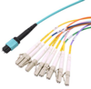 Fibre Cord, Mpo Plug-Lc, Mm, 10M; Fibre Optic Connector A L-Com - 51AH7631 - Newark, An Avnet Company