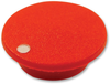 Cap W/marker Dot, Knob, K21, Red; Colour Multicomp Pro - 46Y2481 - Newark, An Avnet Company
