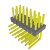 Headers, Male Pins - 612-TSW-107-08-T-T-RA-ND - DigiKey