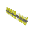 Headers, Male Pins - 612-TSW-125-16-G-D-ND - DigiKey