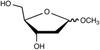 Methyl 2-Deoxy-D-ribofuranoside - 11898 - Medical Isotopes, Inc.