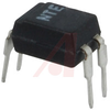 OPTOISOLATOR WITH NPN TRANSISTOR OUTPUT4-PIN DIP VISO=500V CTR=100% - 70215369 - Allied Electronics, Inc.