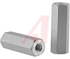 1/4 Hex Female Standoff, 4-40, AluminumIridite(Clear), 7/8 in lgth - 70006457 - Allied Electronics, Inc.