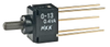 SWITCH TOGGLE SPDT 0.4VA 28V - G13AW - NKK Switches