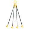 Chain sling 4-leg with latch hook, grade 8 Chain diameter 13 - 231301300400120 - Certex UK
