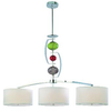 F2387PC Island/Pool Table-Drum Shades - 673837 - Capital Lighting, Inc.