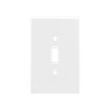 1-Gang Toggle Wall Plates, Metal Jumbo Size Textured Finish - 11JWS - Suzhou Ele Mfg Co., Ltd.
