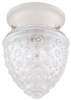 5418WH Flush Mounts-Bowl Style - 431671 - Capital Lighting, Inc.